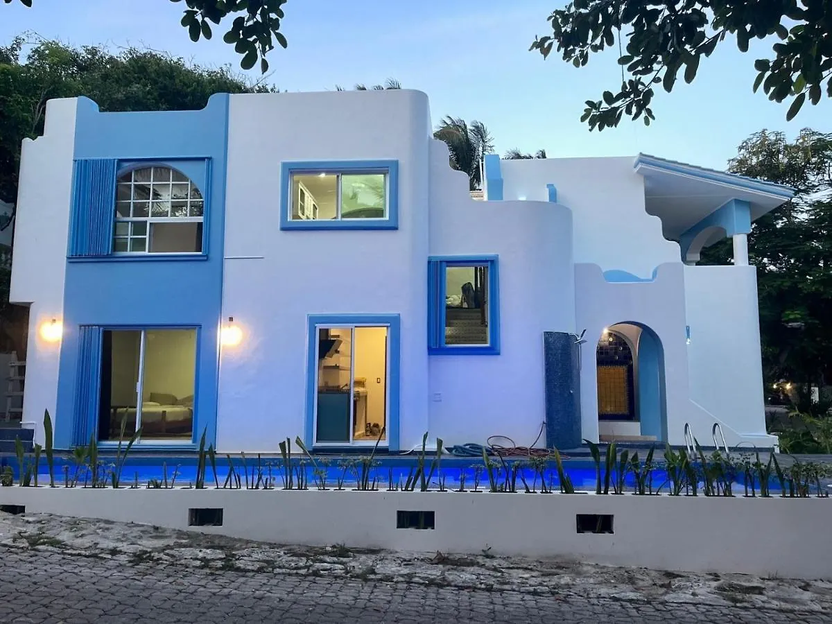 Apartament Casa Luna Maya Playa del Carmen
