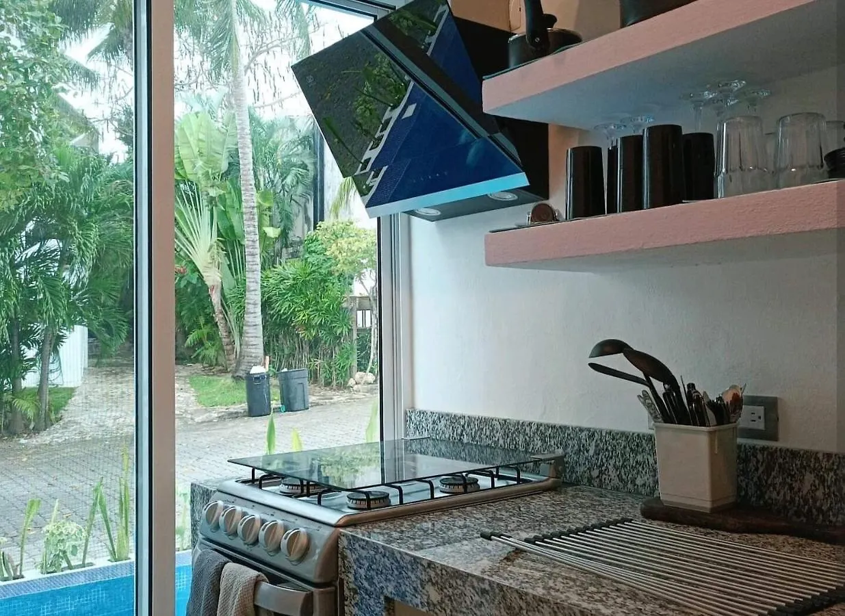 Apartament Casa Luna Maya Playa del Carmen 0*,  Meksyk