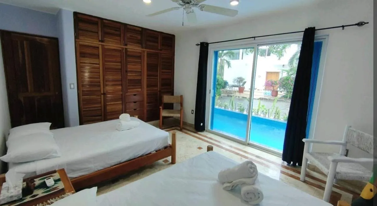 Kwatera prywatna Apartament Casa Luna Maya Playa del Carmen Meksyk