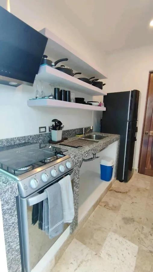 Kwatera prywatna Apartament Casa Luna Maya Playa del Carmen