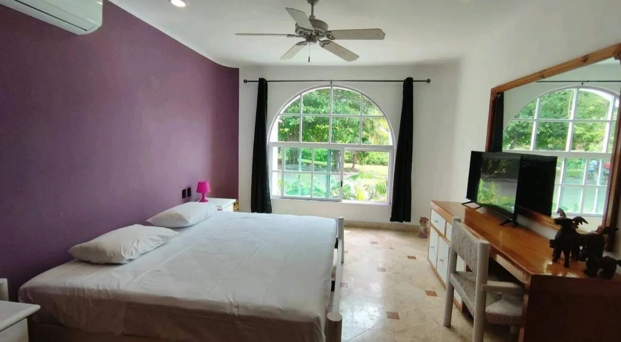 Kwatera prywatna Apartament Casa Luna Maya Playa del Carmen Meksyk