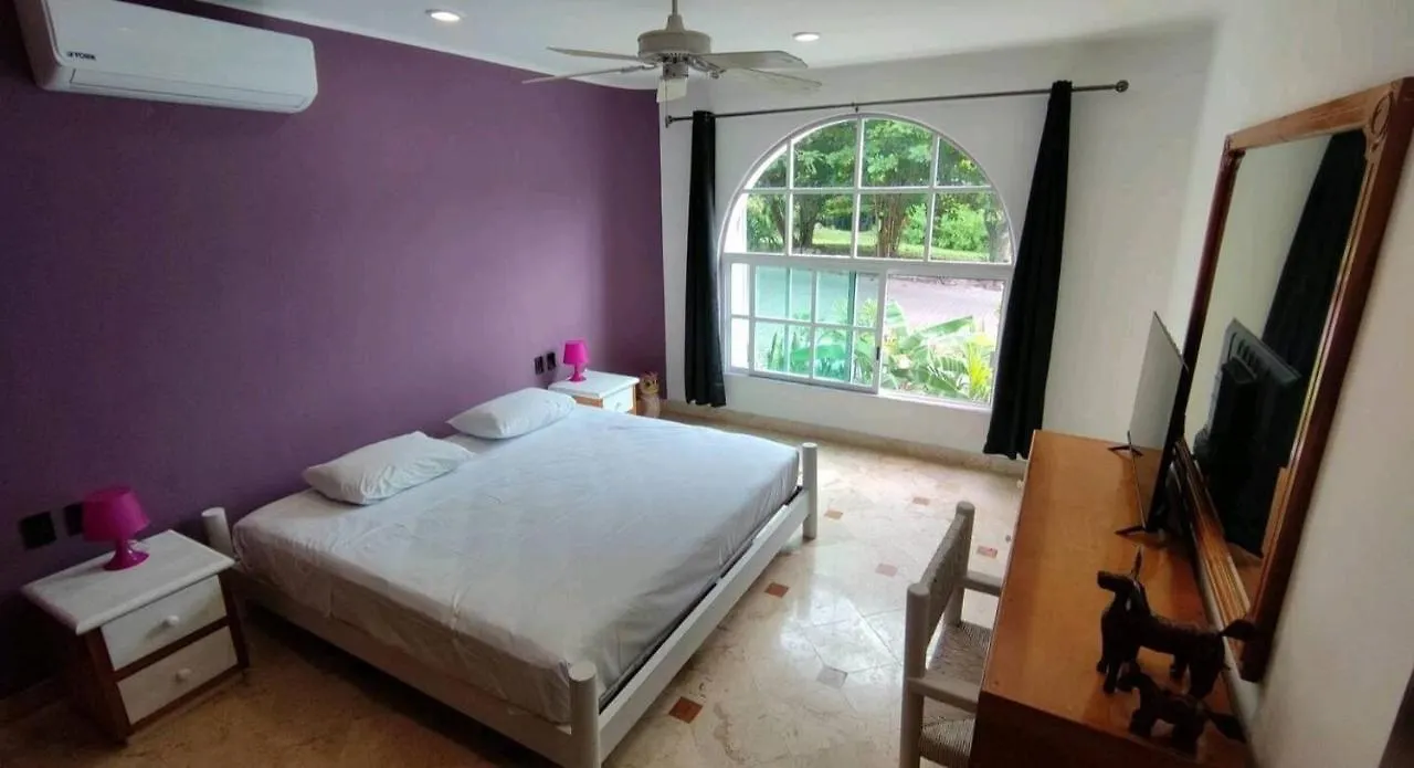 Kwatera prywatna Apartament Casa Luna Maya Playa del Carmen
