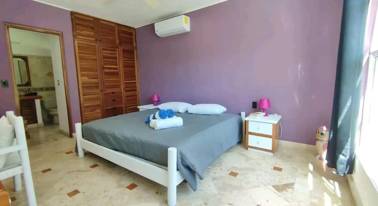 Apartament Casa Luna Maya Playa del Carmen