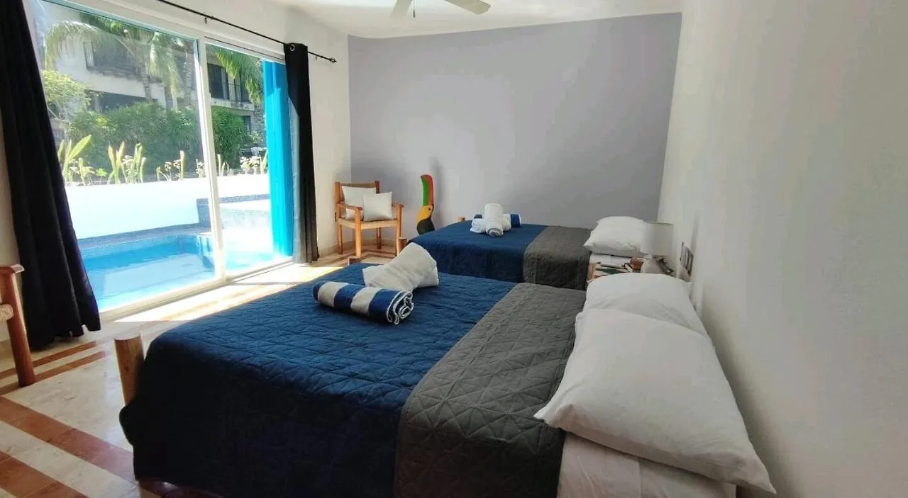 Apartament Casa Luna Maya Playa del Carmen