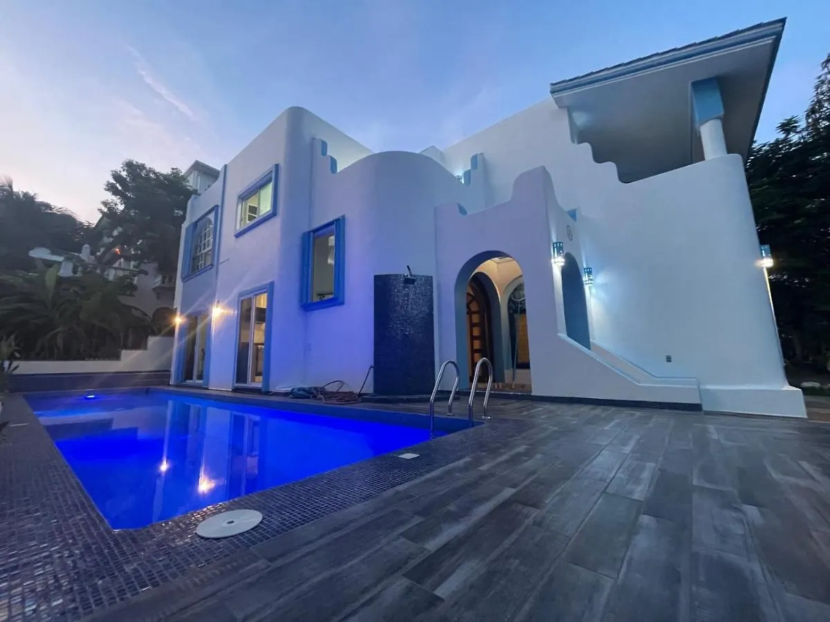 Casa Luna Maya Apartman Playa del Carmen Homestay szállás