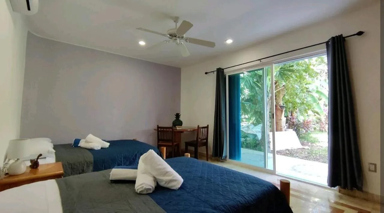 Casa Luna Maya Apartman Playa del Carmen Homestay szállás